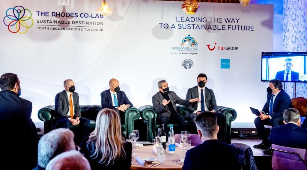 TUI and Greece collaborate to make Rhodes a beacon for sustainable transformation of holiday destinations